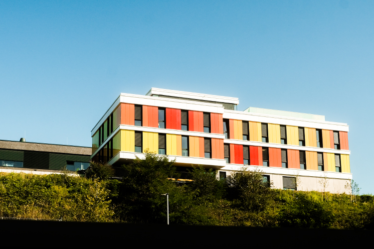 Die web-individualschule am Gerard-Mortier-Platz in Bochum