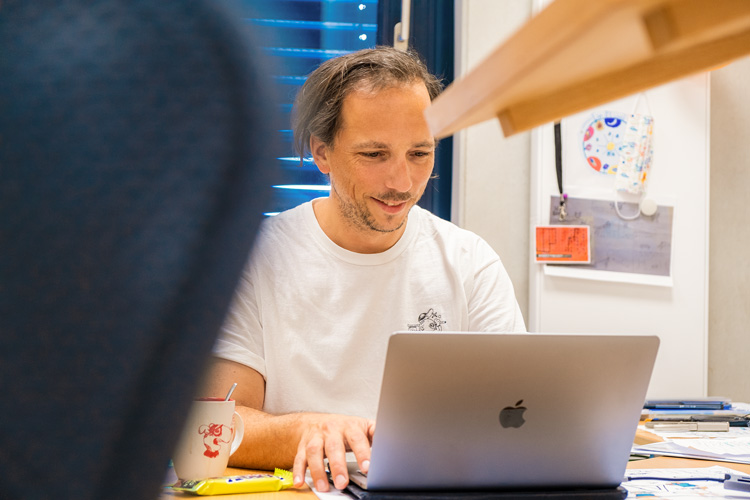 Portrait Dirk Geiseler