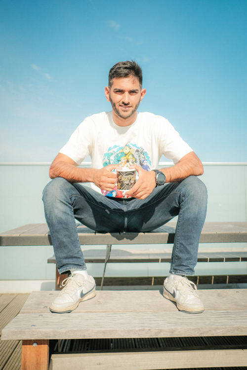 Portrait Hussain Khan