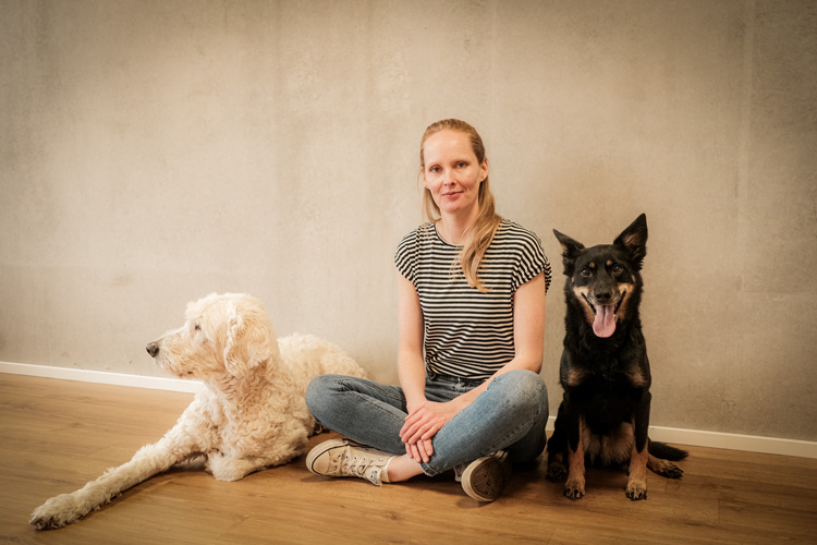 Portrait Sara de Haen